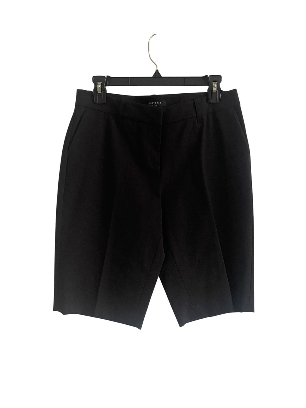 LAFAYETTE 148 New York Bermuda Black Shorts Size 4